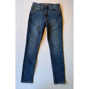 Joe's Jeans Mid Rise Skinny Ankle‎ Medium Wash Jeggings Pants Stretch 26-GUC